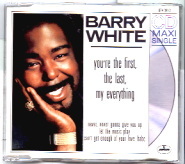 Barry White - You're The First, The Last, My Everything